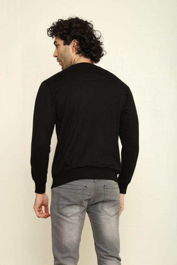 Absqura Solid Sweatshirt Black