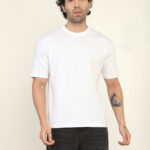 absqura-solid-oversized-white-t-shirt