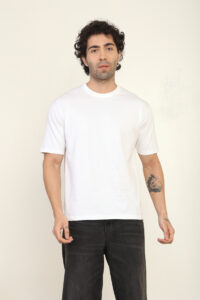 absqura-solid-oversized-white-t-shirt
