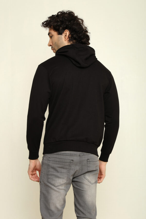 Absqura Hooded Black Sweatshirt