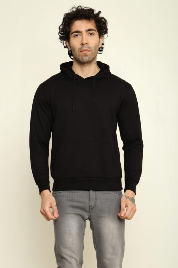 Absqura Hooded Black Sweatshirt