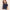 Absqura Solid Women Navy Blue Crop Top