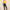 Absqura Solid Women Golden Yellow Crop Top