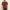 Absqura Men Acid Wash Solid Oversized Maroon T-Shirt