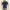 Absqura Men Acid Wash Solid Oversized Navy Blue T-Shirt