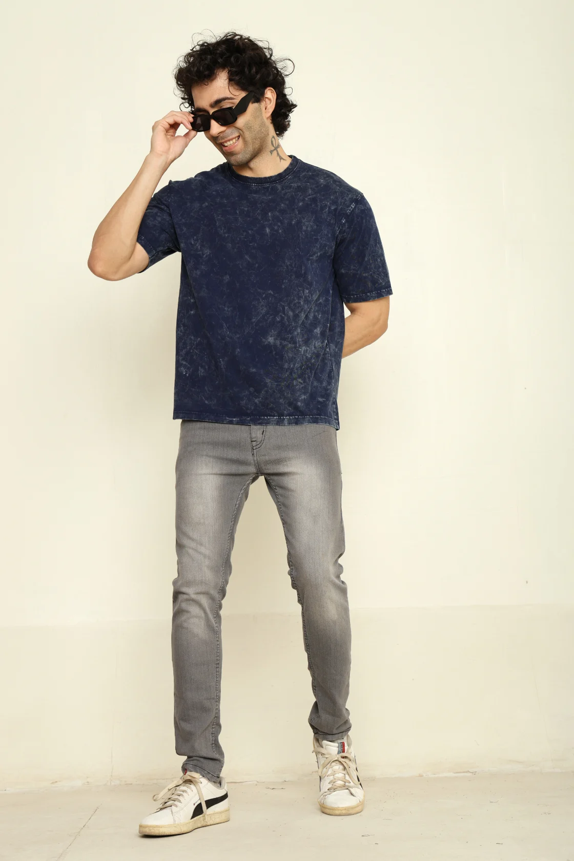 Men Acid Wash collection