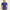 Absqura Solid Men Royal Blue T-Shirt