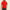 Absqura Solid Oversized Red T-Shirt