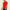 Absqura Solid Oversized Red T-Shirt