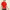 Absqura Solid Oversized Red T-Shirt
