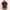 Absqura Solid Oversized Purple T-Shirt