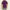 Absqura Solid Oversized Purple T-Shirt