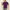 Absqura Solid Oversized Purple T-Shirt