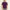 Absqura Solid Oversized Purple T-Shirt