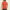 Absqura Solid Oversized Coral T-Shirt