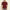 Absqura Solid Oversized Maroon T-Shirt