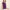 Absqura Solid Women Purple T-Shirt
