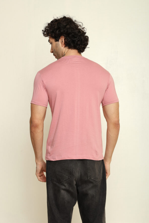 Absqura Solid Men Flamingo T-Shirt